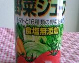 トマトジュースで簡単野菜スープ煮込み作り方3写真