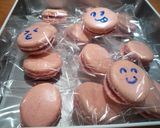 ■マカロンにラズベリークリーム■作り方6写真