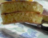 ケーキみたいに！！ふかふかホットケーキ☺作り方9写真