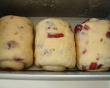 ふんわり♡はちみつクランベリー食パン作り方5写真