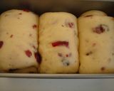 ふんわり♡はちみつクランベリー食パン作り方6写真