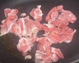 ❤️もやしたっぷり豚こまDE塩焼きそば❤️作り方1写真