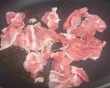 ❤️もやしたっぷり豚こまDE塩焼きそば❤️作り方1写真