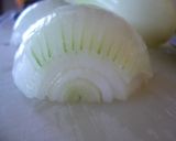 ゆで豚豆腐の新玉ドレッシングのせ作り方1写真