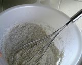 炊飯器でヨモギ蒸まんじゅう作り方4写真