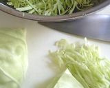酒粕カレークリームとキャベツのパスタ作り方1写真