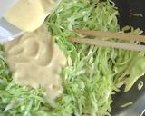 酒粕カレークリームとキャベツのパスタ作り方4写真