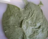 炊飯器でヨモギ蒸まんじゅう作り方5写真