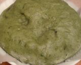 炊飯器でヨモギ蒸まんじゅう作り方8写真