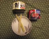 春の味?たけのこ&さばのお味噌汁作り方1写真