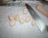 モッチモチ♪ニラ水餃子作り方4写真