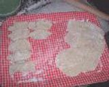 モッチモチ♪ニラ水餃子作り方6写真
