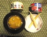 春の味?たけのこ&さばのお味噌汁作り方4写真