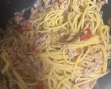 激うまアレンジ鶏ごぼうパスタ♪作り方10写真