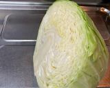 キャベツはカットして保存作り方1写真