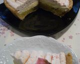 はんなり至福の☆桜トリプルクリームタルト作り方17写真