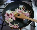 邪道?ポルチーニきしめん!作り方4写真