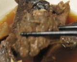 圧力鍋でぶり大根・骨までやわらか作り方12写真