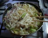 邪道?ポルチーニきしめん!作り方8写真