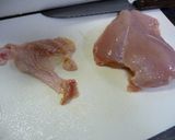 ☆★魅惑のチキチキバーグ☆★作り方1写真