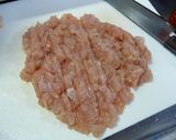 ☆★魅惑のチキチキバーグ☆★作り方2写真