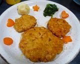 ☆★魅惑のチキチキバーグ☆★作り方12写真