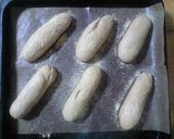 HB捏ね～黒糖パン＆黒糖きなこパン作り方8写真