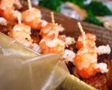 お花見弁当 おにぎりのラッピング作り方2写真