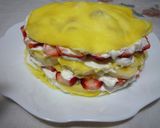 おいしいクレープ生地で☆ミルクレープ★作り方5写真