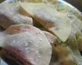 おやつにもどうぞ　☆青のりチーズ揚餃子☆作り方3写真