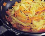 紅白キンピラ　作り方4写真