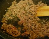ジャガイモとひき肉のピリ辛炒め作り方3写真