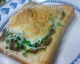 手抜き☆ネギ&カレートースト作り方3写真