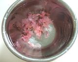 さくらシフォンケーキ作り方1写真