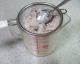 さくらシフォンケーキ作り方3写真