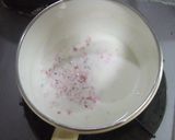 さくらシフォンケーキ作り方2写真