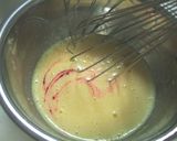 さくらシフォンケーキ作り方9写真