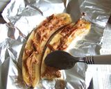 ほんのりシナモン☆焼きバナナ作り方5写真