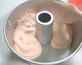 さくらシフォンケーキ作り方15写真