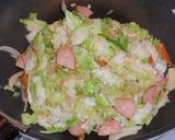 野菜たっぷりマヨタマソースドリア作り方3写真