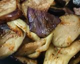 茄子と豚肉の生姜焼き作り方10写真