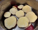 さつまいもの甘煮作り方3写真
