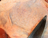 チキンの粒マスタード・マヨ焼き作り方1写真