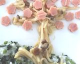 ☆Ｌove離乳食☆お花見スペシャル作り方6写真