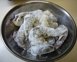 メレンゲ衣のスパイシーシュリンプ☆作り方1写真