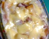安納芋とジャガイモと鶏肉のグラタン作り方7写真