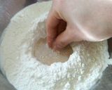 ◎ノンオイル◎手ごねでフランスパン生地作り方2写真