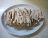 まほじょ特製☆バンバンジー♪作り方1写真