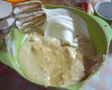 小豆たっぷり♡きな粉と小豆のシフォン作り方11写真