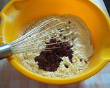 小豆たっぷり♡きな粉と小豆のシフォン作り方4写真